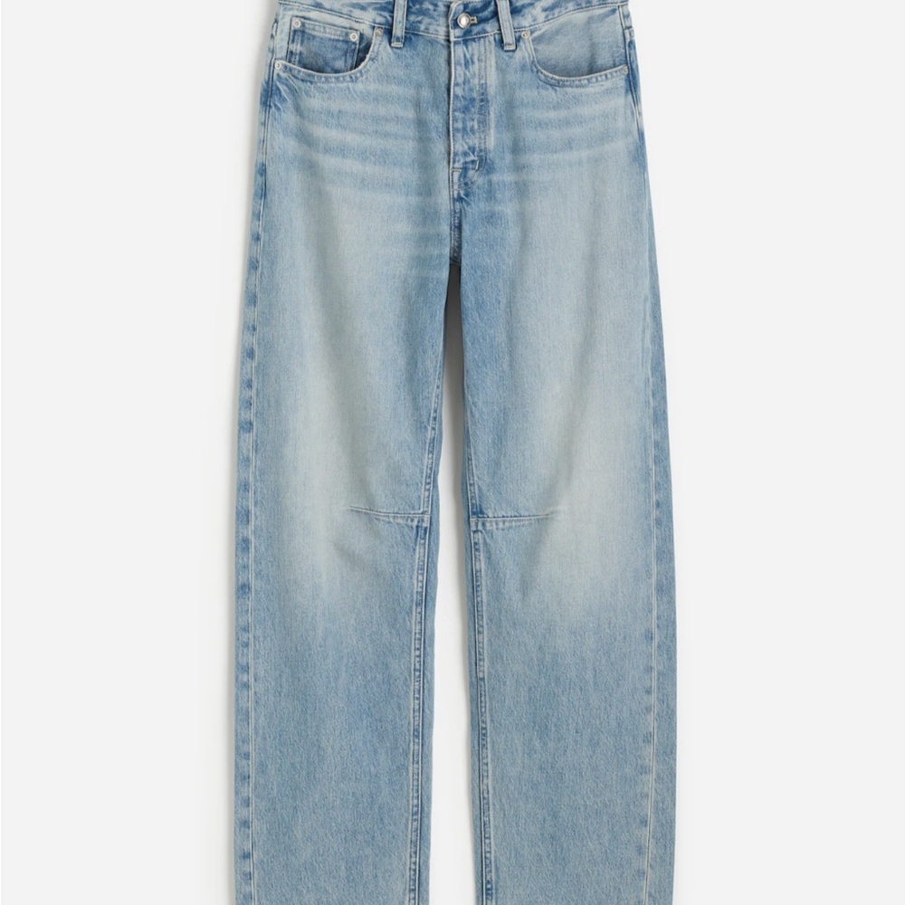 Madewell curvy darted barrel jean